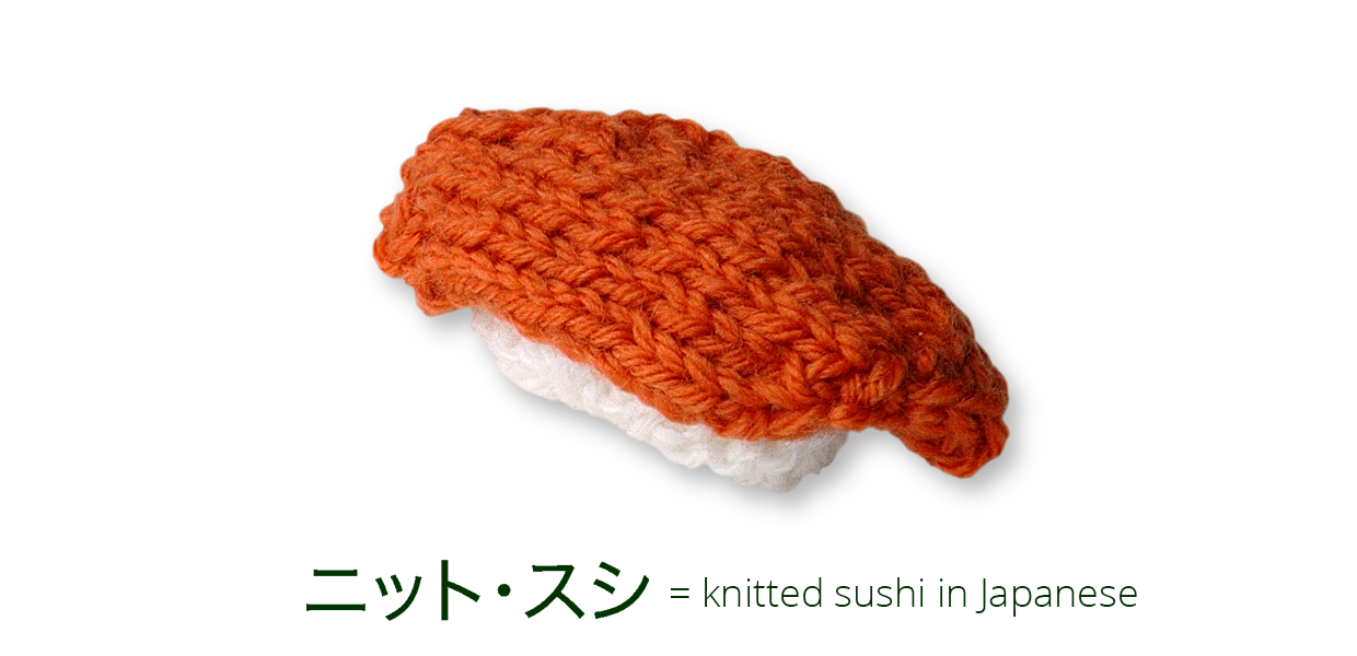 Knitsushi – Concept and Design for On- and Offline Media