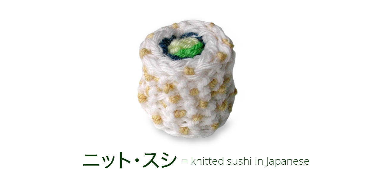 Knitsushi – Concept and Design for On- and Offline Media