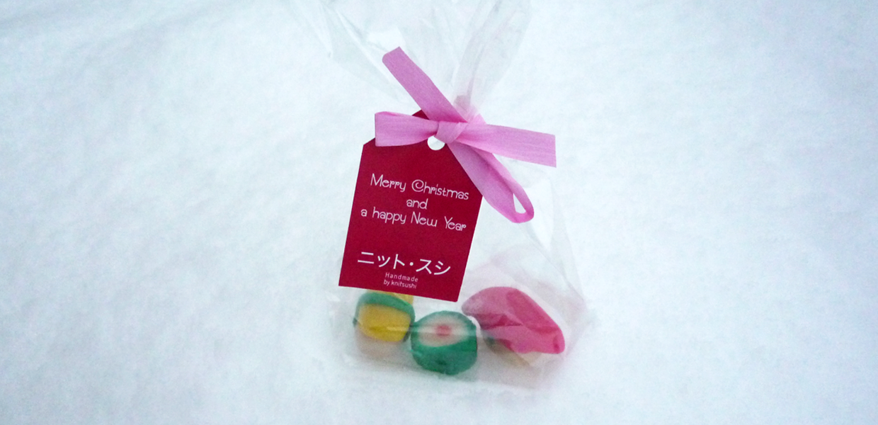 Knitsushi – Concept and Design for On- and Offline Media